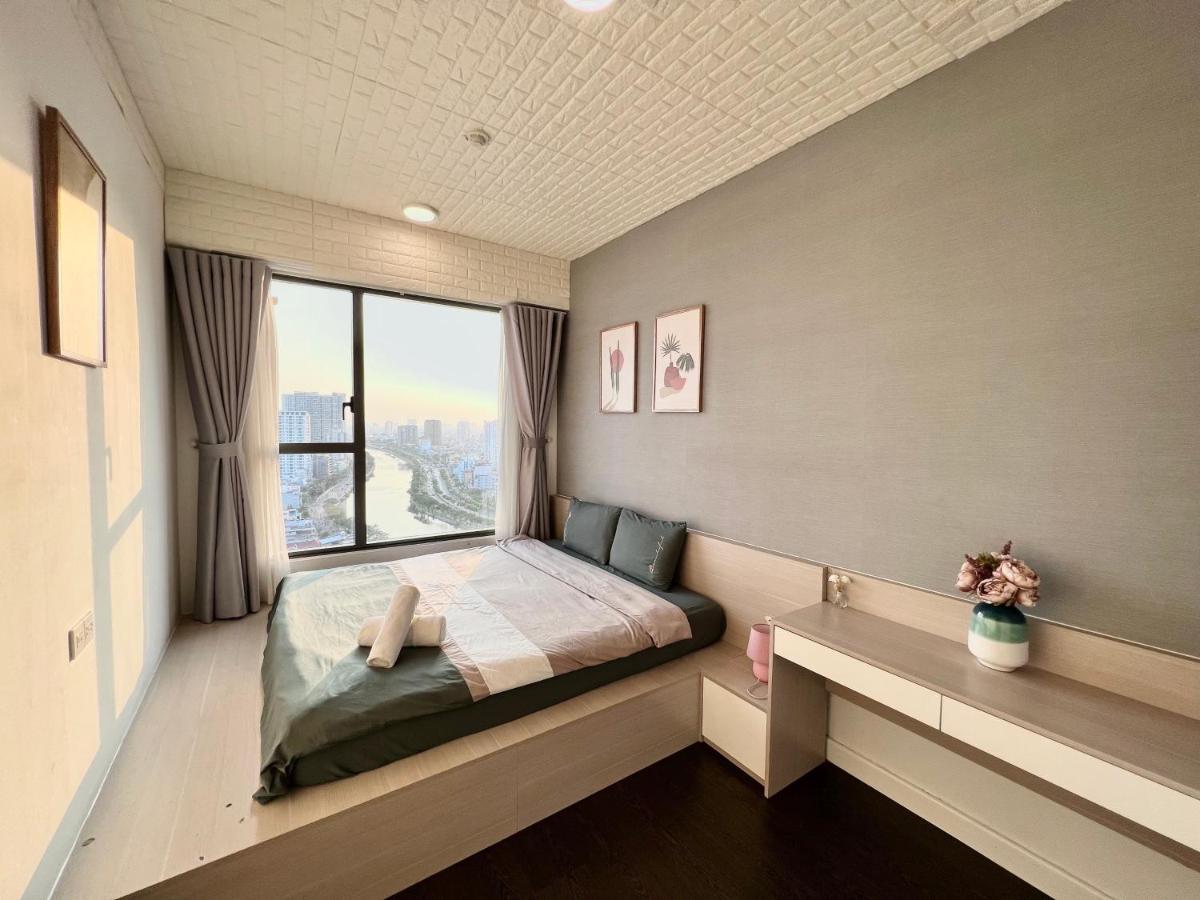 2Brs City View In The Heart Of Saigon - Free Infinity Pool Ho Şi Min Dış mekan fotoğraf