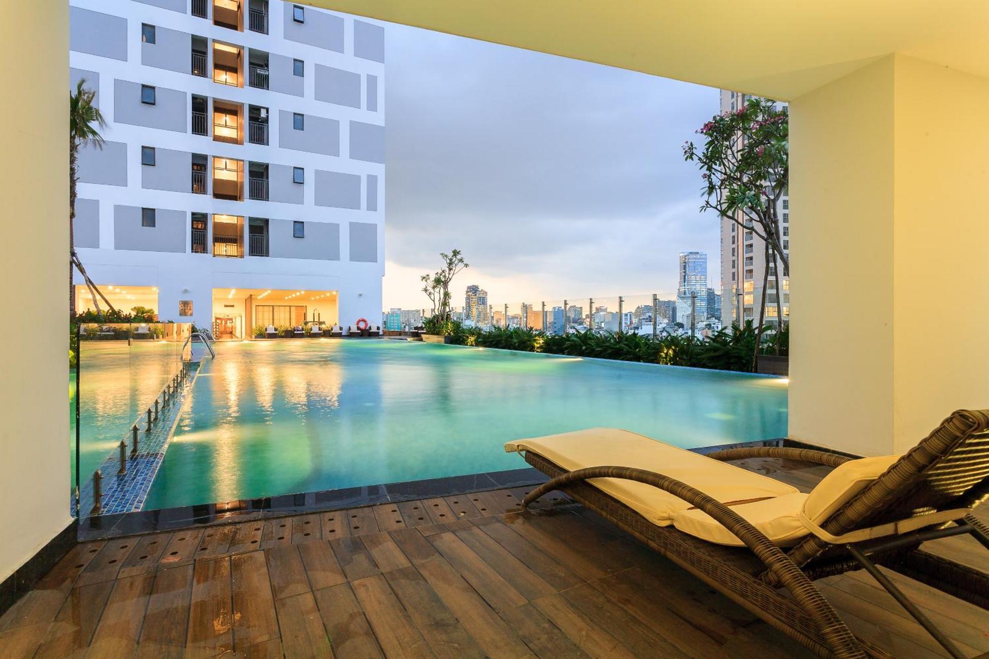 2Brs City View In The Heart Of Saigon - Free Infinity Pool Ho Şi Min Dış mekan fotoğraf